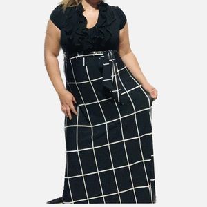 Maxi Skirt Black
